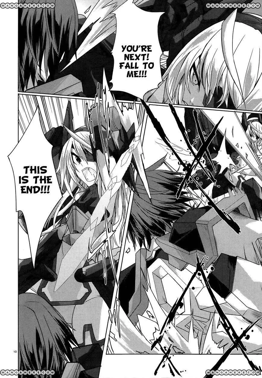 Infinite Stratos Chapter 18 10